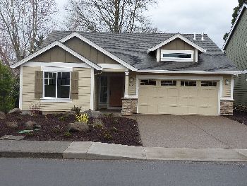 photo of completed Shearwater home plan
